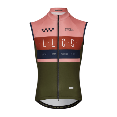 Gilet Pedla FLYT Rose Vert