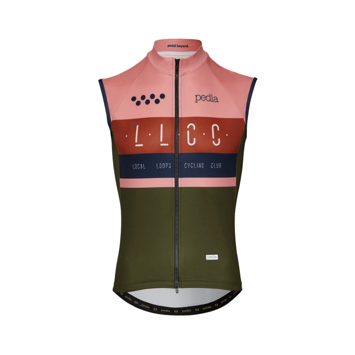 Pedla FLYT Pink Green Vest, Size S