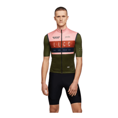 Gilet Pedla FLYT Rose Vert 2