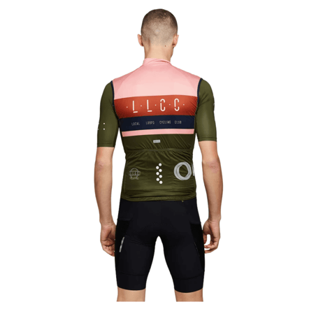 Chaleco Pedla FLYT Rosa Verde