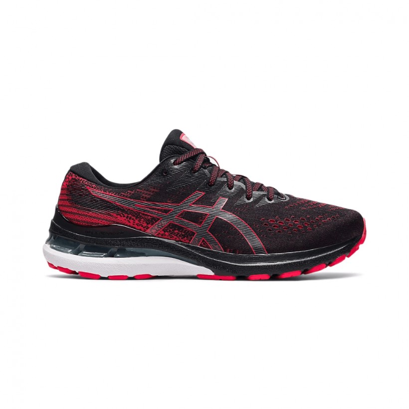 Asics Gel Kayano 28 Schwarz Rot AW21 Sneaker