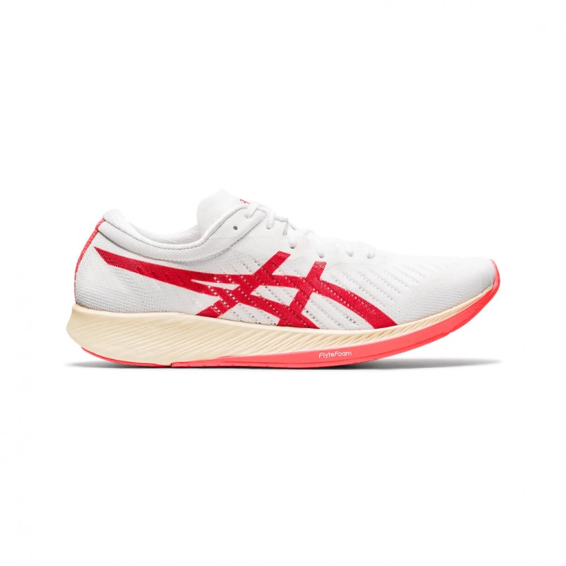 Chaussures Asics Metaracer Rouge SS21