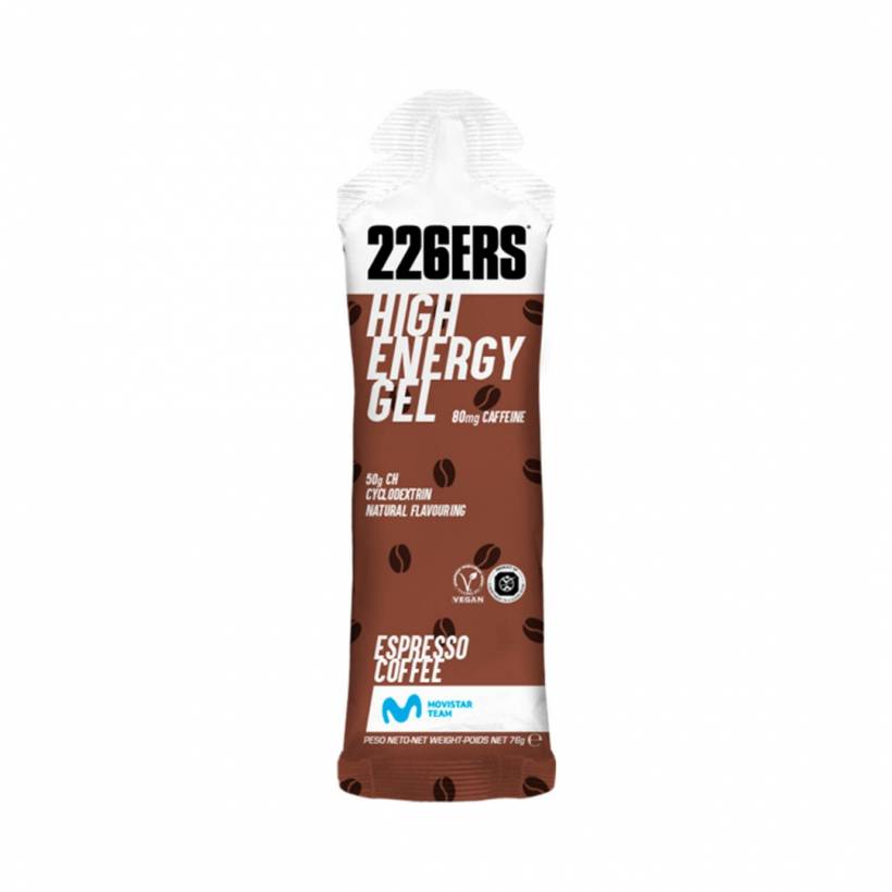 Gel énergétique 226ERS Café expresso 60 ml. (1 unité)