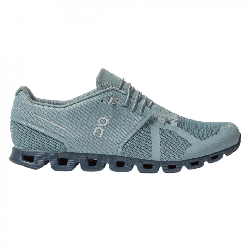On Cloud Trainers Gray