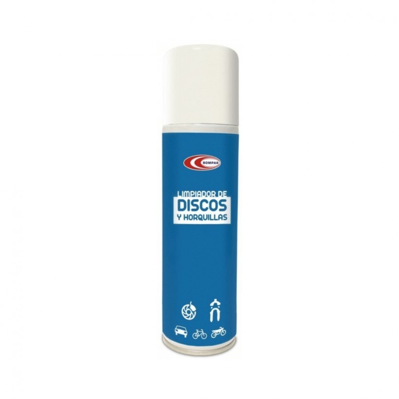 Nettoyant pour disques et fourches Bompar en spray 250 ml.