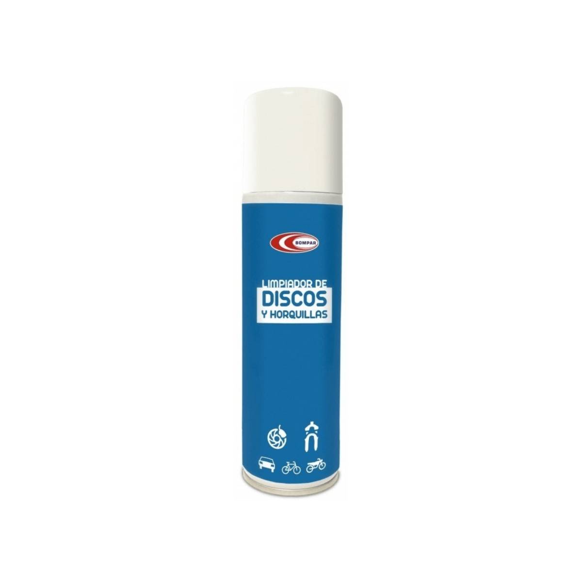 Spray Bompar Limpiador de discos y horquillas 250 ml.