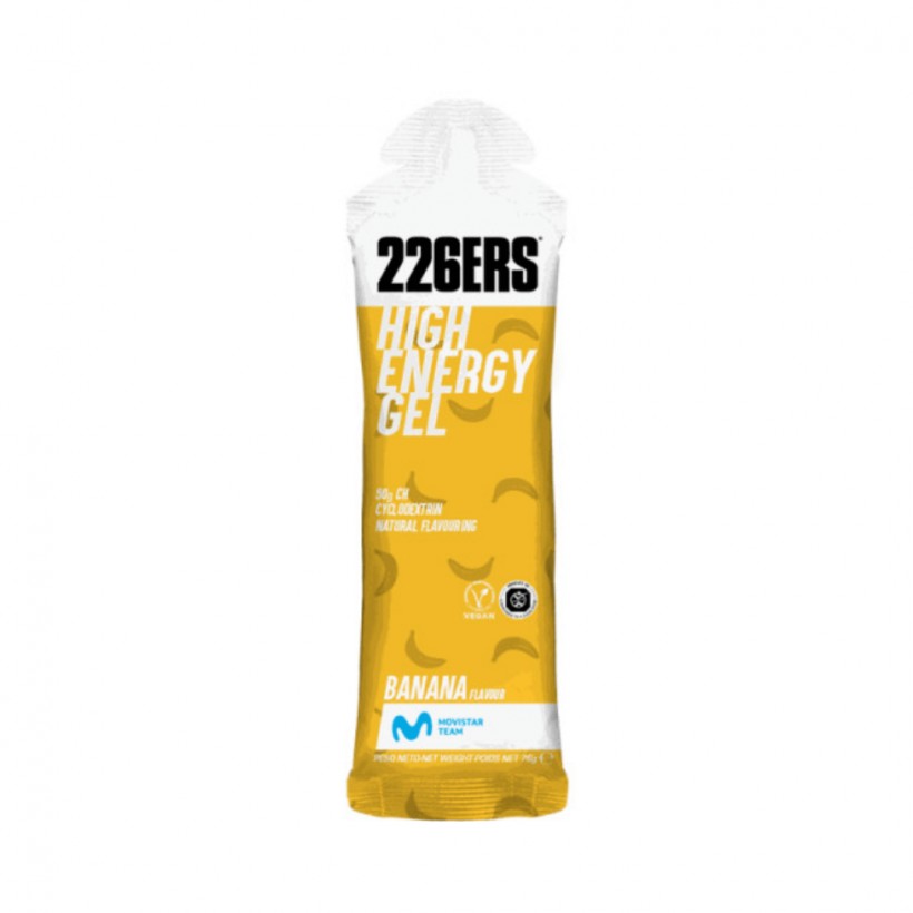 226ERS Banana energy gel 60 ml. (1 unit)