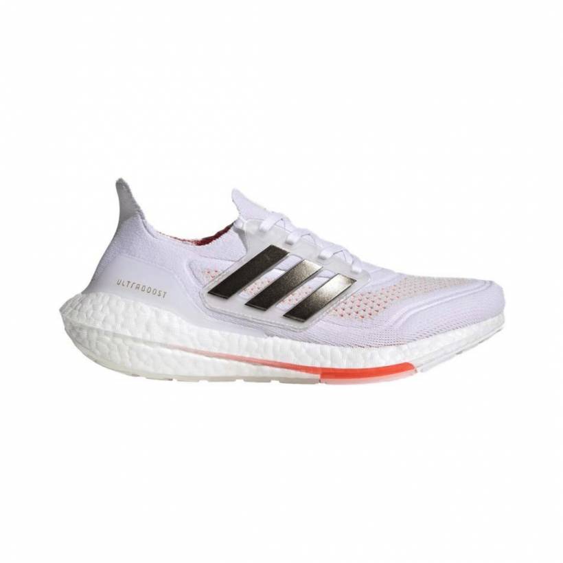 Damskie Buty Do Biegania Adidas Ultra Boost 21 Biały Czarny AW21