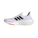 Adidas Ultra Boost 21 White Black AW21 Women's Running Shoes