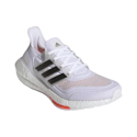 Adidas Ultra Boost 21 White Black AW21 Women's Running Shoes