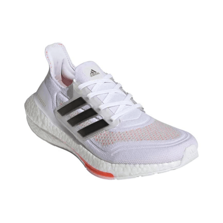 Adidas Ultra Boost 21 White Black AW21 Women's Running Shoes