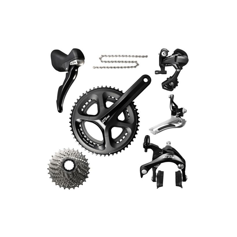 Shimano 105 5800 11 Speed Complete Groupset