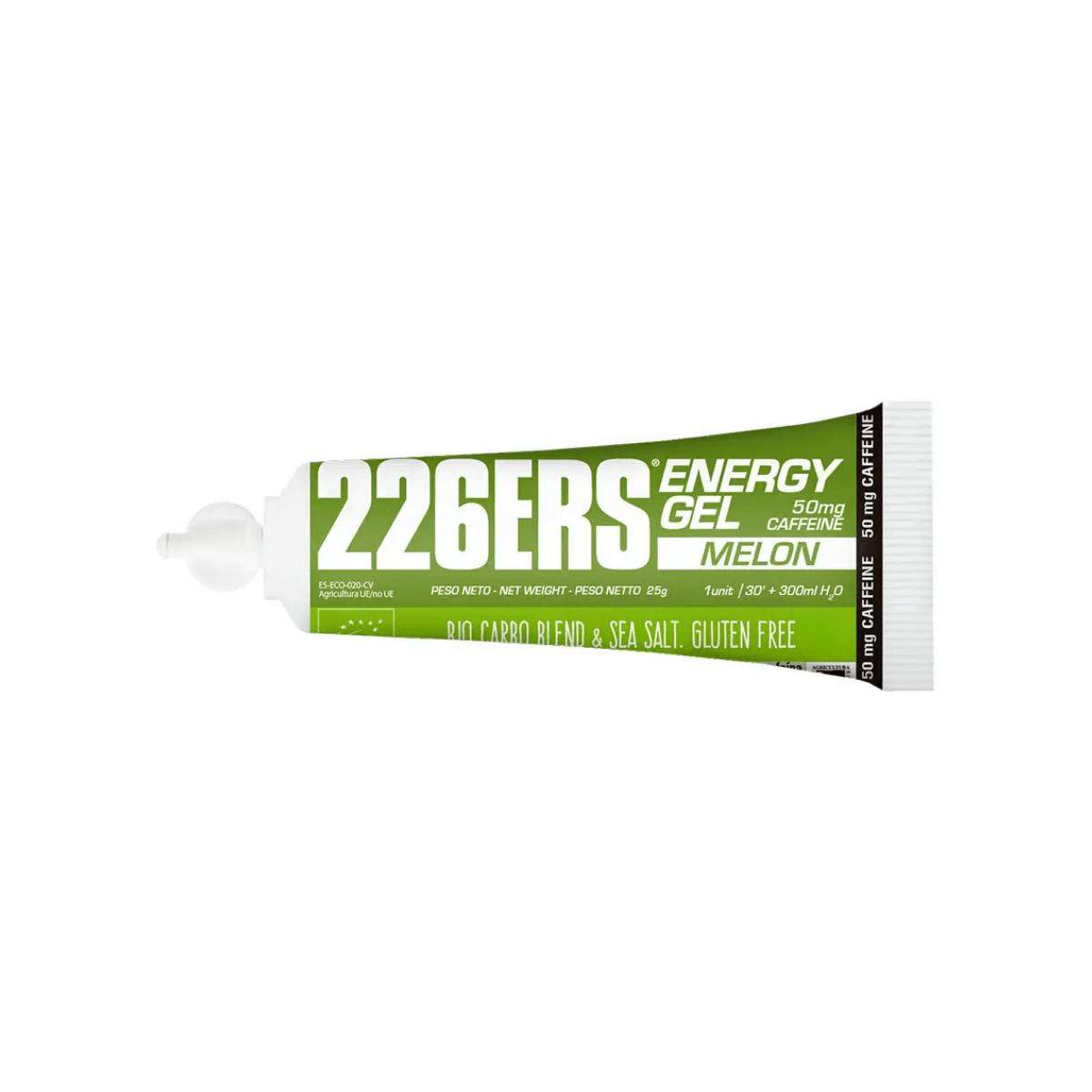 Bio Energy Gel 226ERS 25gr MELONE - Caffeina 50mg