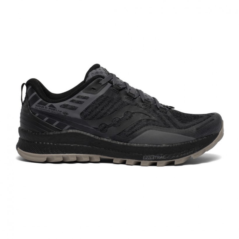 Saucony xodus cheap 5.0 hombre negro