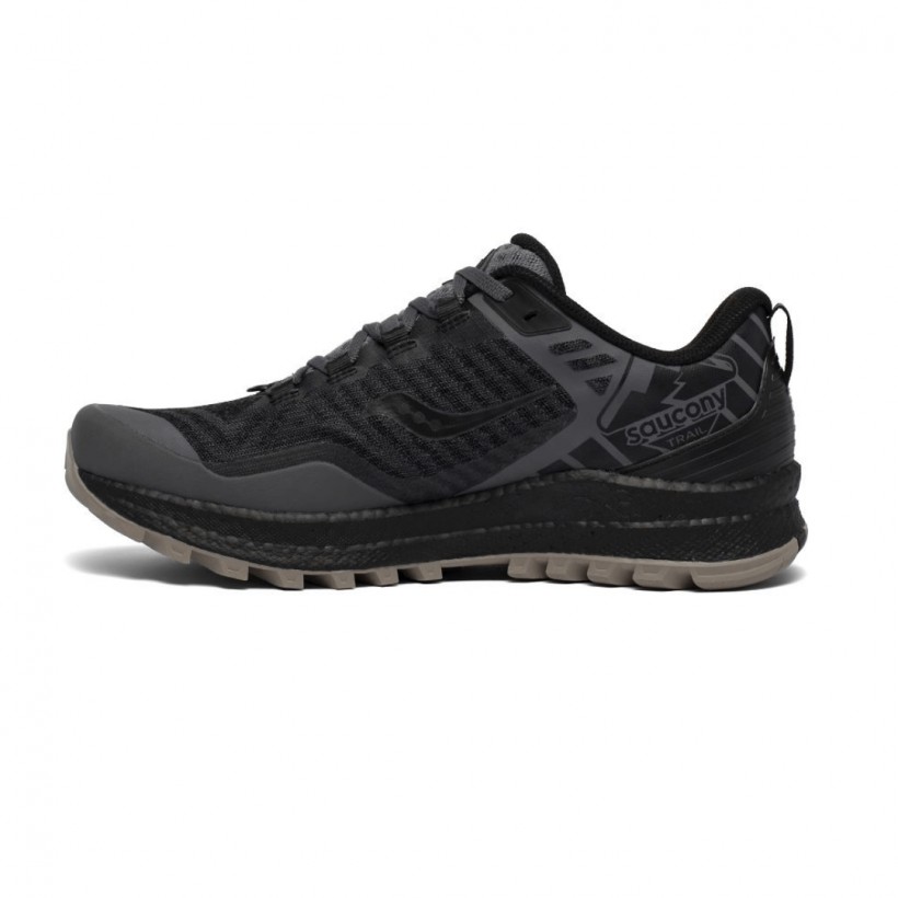 Scarpe Saucony Xodus 11 Nere Grigie AW21