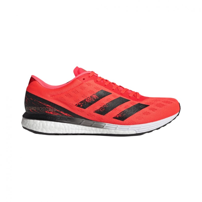 Adidas Adizero Boston 9 Rot Schwarz AW21 Turnschuhe