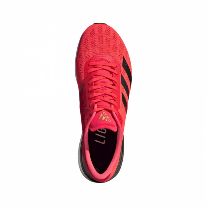 Adidas Adizero Boston 9 Red Black AW21 Sneakers
