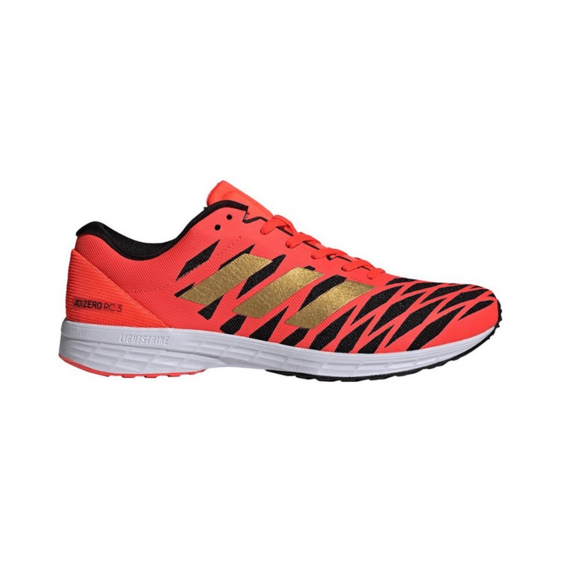Adidas Adizero RC3 Czerwone Czarne AW21 Trampki