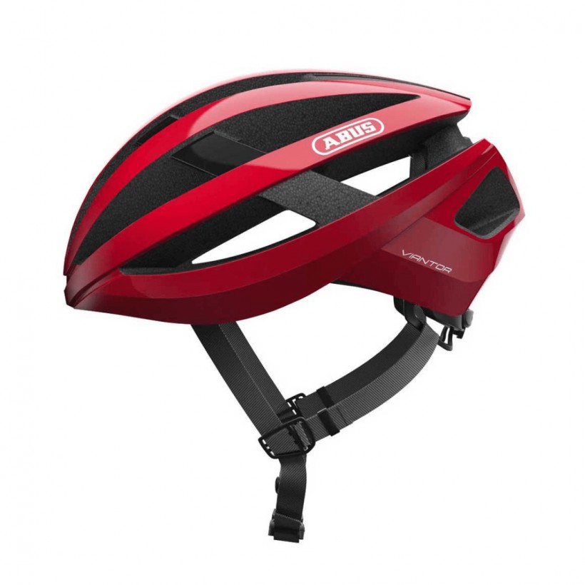 Abus Viantor Red Helmet