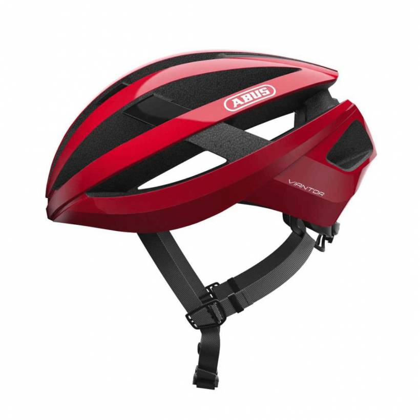 Casco Abus Viantor rosso