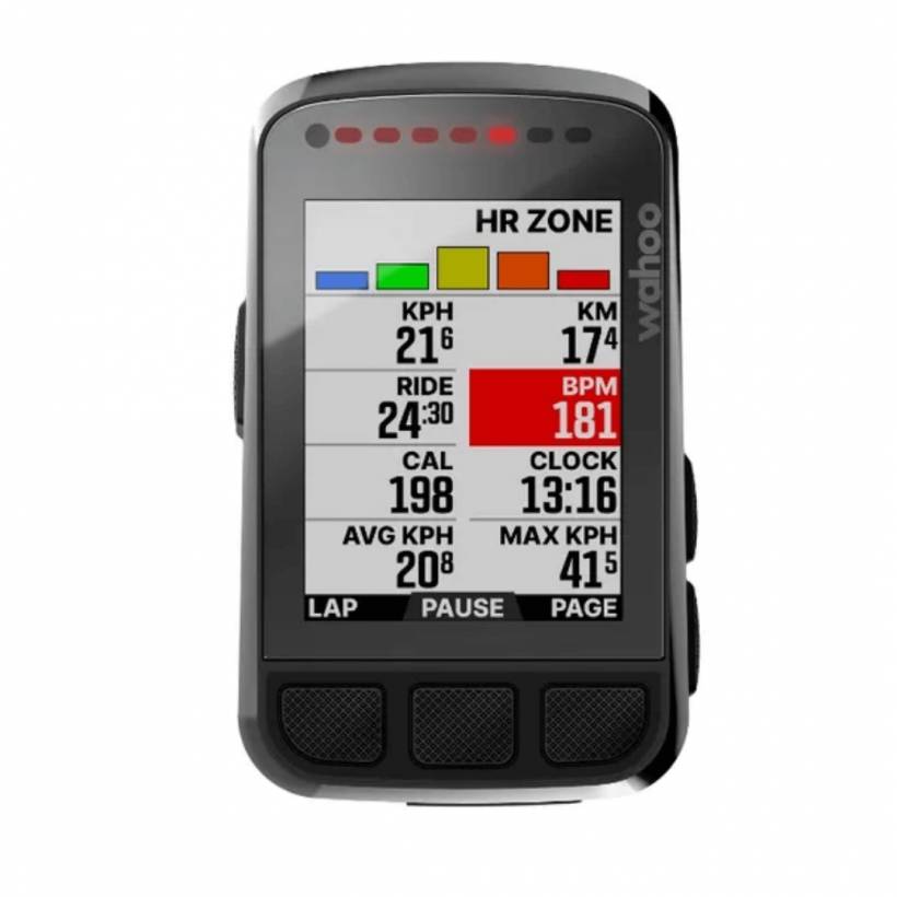 Computador de bicicleta GPS Wahoo Elemnt Bolt 2.0