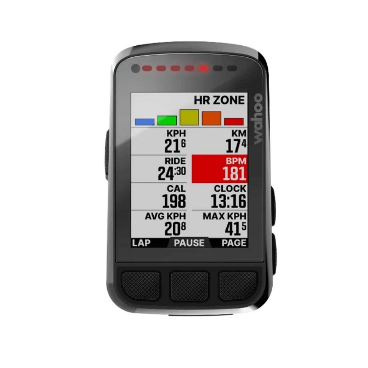 Ciclocomputador Wahoo Elemnt Bolt 2.0 GPS