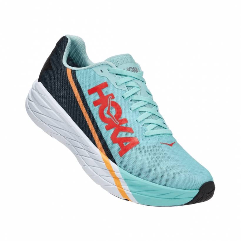 Hoka One One Rocket X Blu Nero AW21 Scarpe Unisex