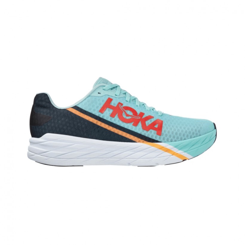 Hoka One One Rocket X Blue Black AW21 Unisex Shoes