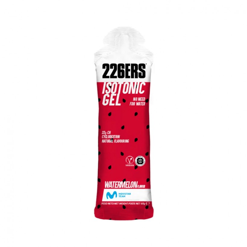 226ers Żel izotoniczny - 60ml Limonkowy