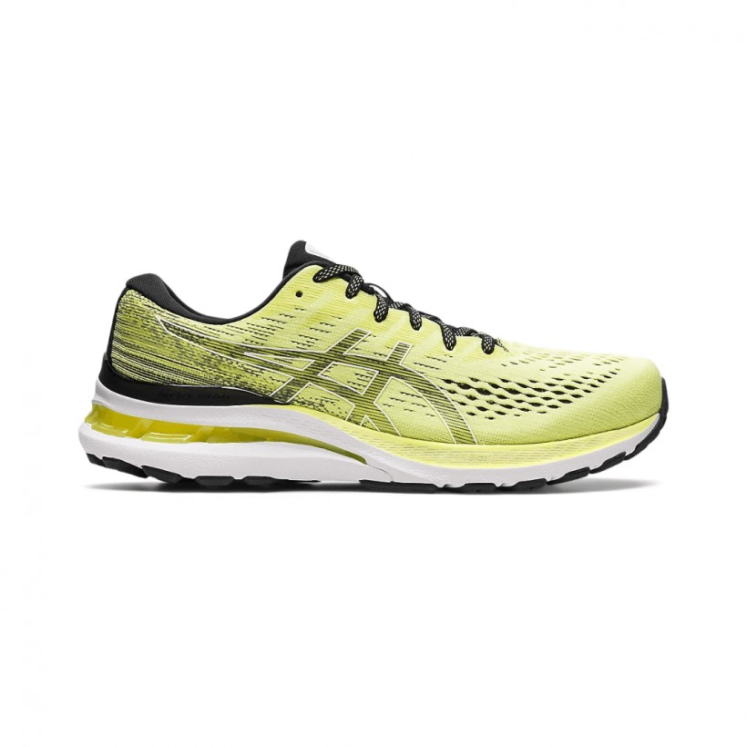 Asics Gel Kayano 28 Yellow White AW21 Running Shoes