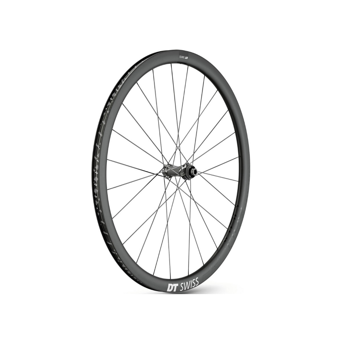 DT Swiss PRC 1400 Spline DB 35 12/100 mm front wheel