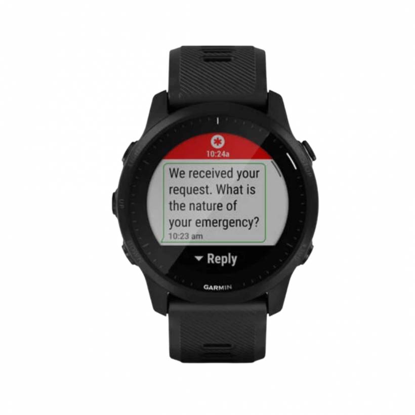 Garmin Forerunner 945 LTE Preto