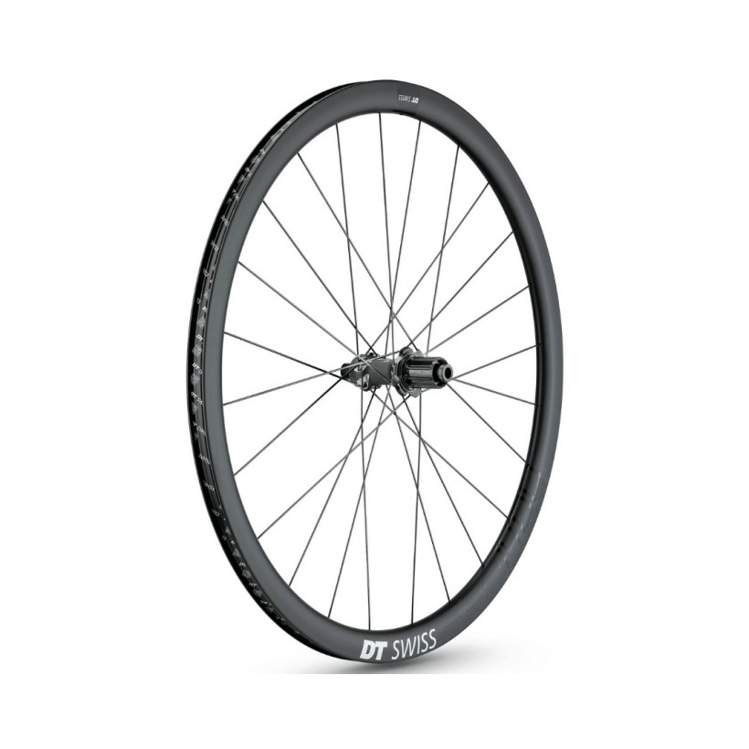 DT Swiss PRC 1400 Spline DB 35 12/142 mm Shimano rear wheel