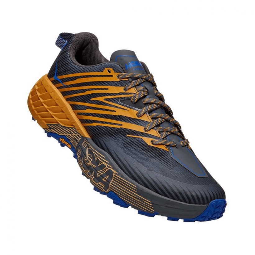 Hoka One One Speedgoat 4 Yellow Gold AW21 Shoes