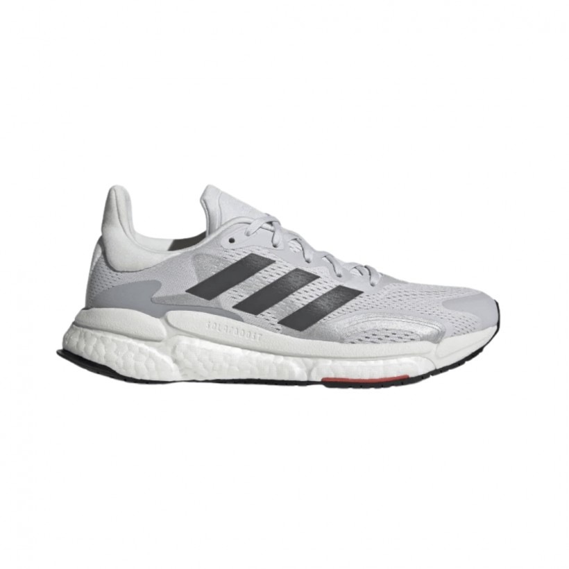 Zapatillas Adidas Solar Boost 3 Gris Negro AW21 Mujer