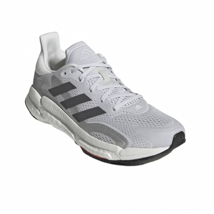 tallarines Traducción Admitir Zapatillas Adidas Solar Boost 3 Gris Negro AW 21 Mujer