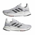 Zapatillas Adidas Solar Boost 3 Gris Negro AW21 Mujer