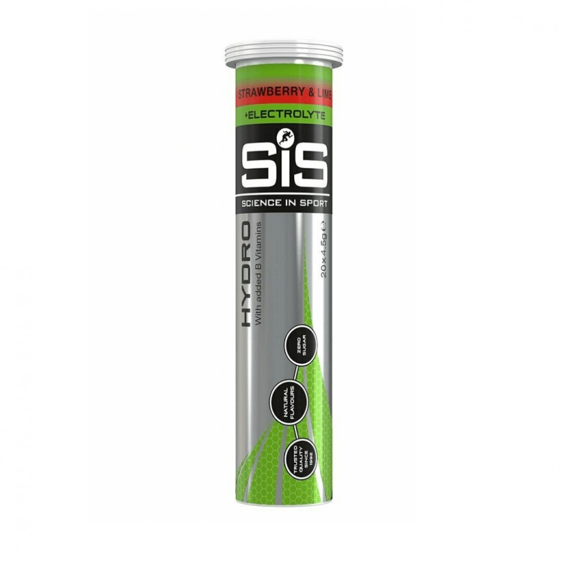 SIS GO Hydro Strawberry and Lime 20 Tablets x 4gr