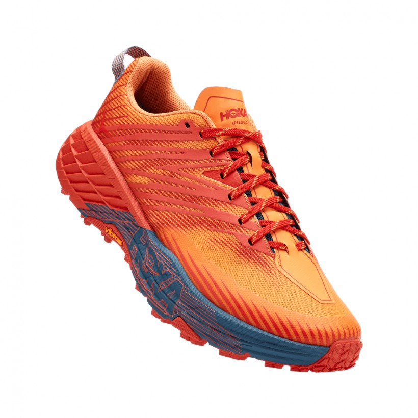 Hoka One One Speedgoat 4 Orange AW21 Shoes