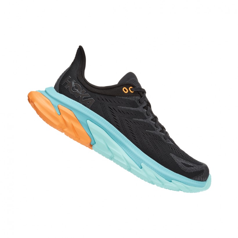 Scarpe Hoka One One Clifton Edge Nere Blu AW21