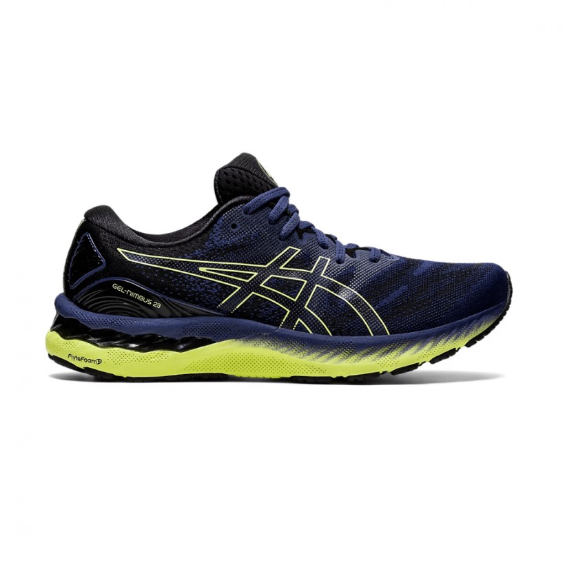 Asics gel nimbus 18 mens best sale yellow