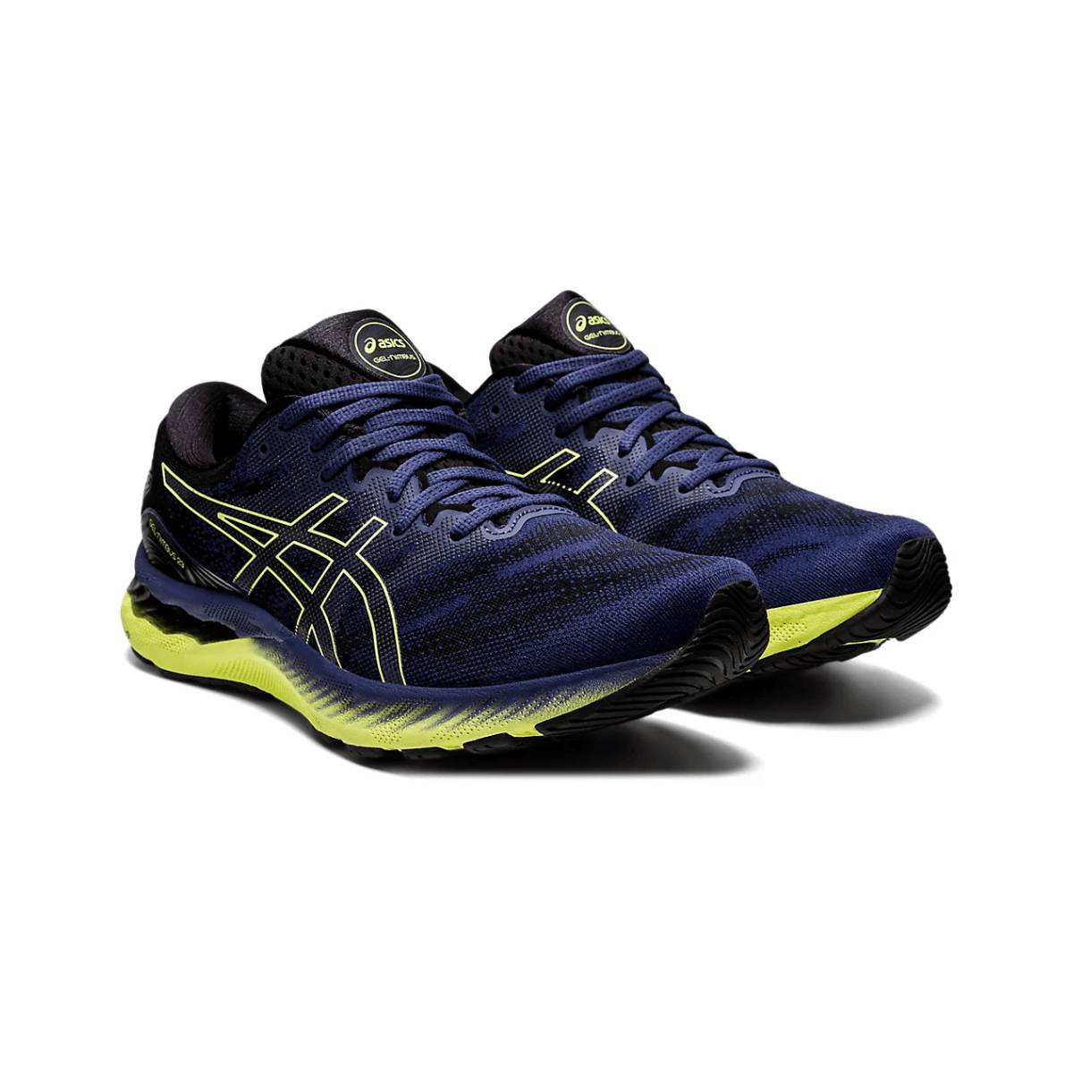 Asics gel nimbus 18 shop kids yellow