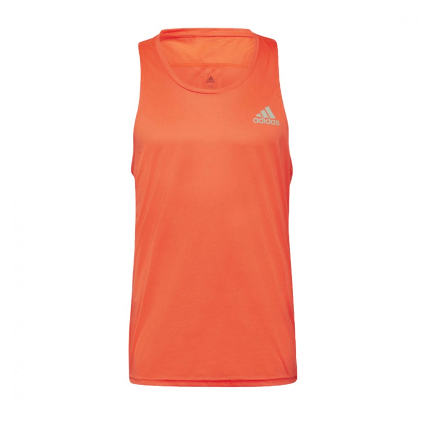 Adidas Own the Run Tank Top Solar Czerwony
