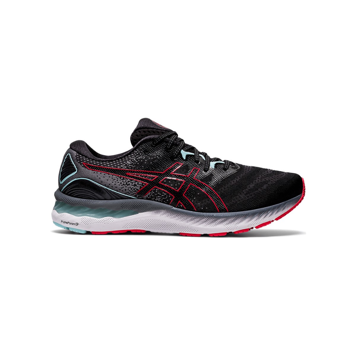 Asics gel 2024 nimbus uomo rosso