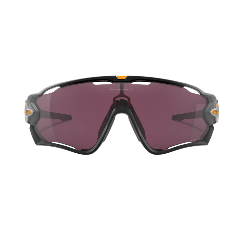 Oakley Jawbreaker Goggles Matte Black Dark Gray Prizm Road Black Lenses