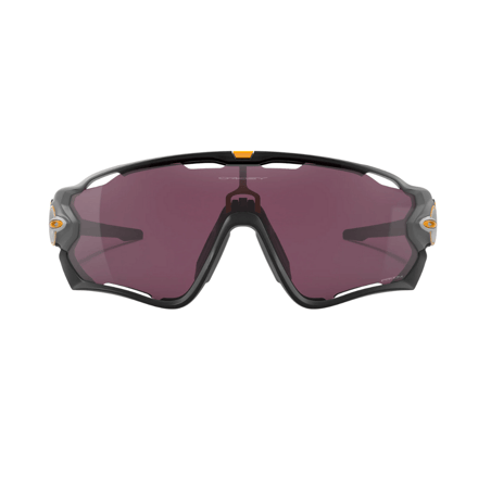 Oakley Jawbreaker Goggles Matte Black Dark Gray Prizm Road Black Lenses