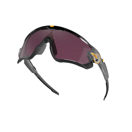 Oakley Jawbreaker Goggles Matte Black Dark Gray Prizm Road Black Lenses