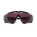 Oakley Jawbreaker Goggles Matte Black Dark Gray Prizm Road Black Lenses