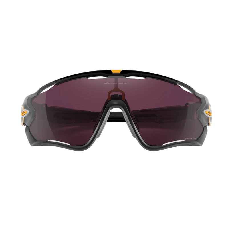 Oakley Jawbreaker Goggles Matte Black Dark Gray Prizm Road Black Lenses