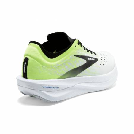 Brooks Hyperion Elite 2 Nero Bianco Giallo AW20 Scarpe